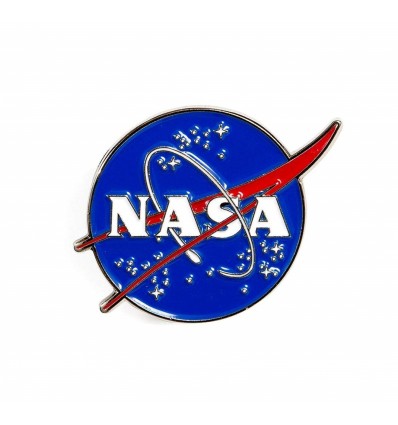 Oficjalny znaczek / wpinka / odznaka NASA - Metal emaliowany - pin