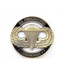 Medal okolicznościowy US APRATROOPRR / AIRBORNE PROUD - metal