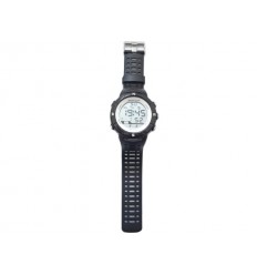 SANDA - Zegarek Digital Watch - Black/Silver - 386