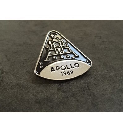 Wpinka metalowa / Pin - APOLLO 1969 - NASA