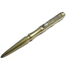 MALAMUT - Długopis taktyczny IMPACT - Self Defen Tactical Pen - Bras - MTPEN05BR