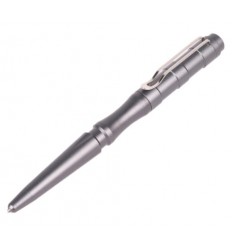 MALAMUT - Długopis taktyczny IMPACT - Self Defen Tactical Pen - Metaliczny Szary - MTPEN05G