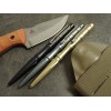 MALAMUT - Długopis taktyczny IMPACT - Self Defen Tactical Pen - Metaliczny Szary - MTPEN05G