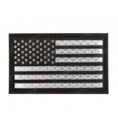 MALAMUT - Naszywka US Flag / USA Flaga - Odblask - Laser Cordura -rzep - SWAT