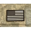 MALAMUT - Naszywka US Flag / USA Flaga - Odblask - Laser Cordura -rzep - SWAT