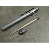 MALAMUT - Długopis taktyczny RELOAD G2 - Self Defen Tactical Pen - Metal Gray - MTPEN06G