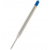 Cresco - Wkład do długopisu - Metal - 1mm - Niebieski