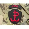 MALAMUT - Naszywka JWK - Jednostka Wojskowa Komandosów - rzep
