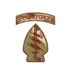 101 Inc. - Naszywka US Army Special Forces - rzep - MultiCam