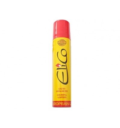 Elico - Gaz do zapalniczek z aplikatorami w wieczku - 90 ml