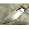 101 Inc. - Nóż składany RECON Desert Knife Stonewash - Desert - 010369