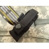 TF-2215 - Pokrowiec ładownica na multitool / nóż składany - Small knife/multi tool pouch - Czarny