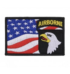 101 Inc. - Naszywka 101st Airborne flag