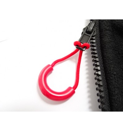 Uchwyt do suwaka - Zipper Ring - Czerwony