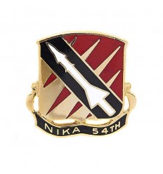 Odznaka - US ARMY NIKA 54TH MISSILE ANTI-AIRCRAFT BATTALION