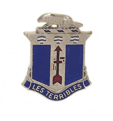 Odznaka - US ARMY 128th Infantry Regiment
