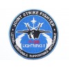 101 Inc. - Naszywka F-35 Joint Strike Fighter - Large