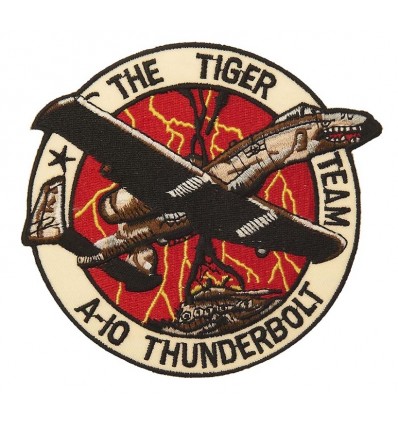 101 Inc. - Naszywka A-10 THUNDERBOLT - THE TIGER TEAM