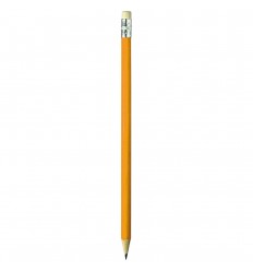 Ołówek z gumką - Axent DELTA - HB - Pomarańczowy
