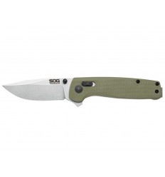 SOG - Nóż składany Terminus XR G10 - Olive Drab - TM1022-BX