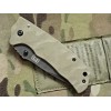 101 Inc. - Nóż składany RECON Desert Knife - Stonewash Black - 017498