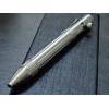 MALAMUT - Długopis stalowy / taktyczny - RELOAD BOLT - Srebrny