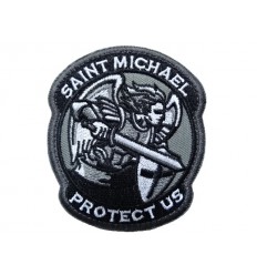 MALAMUT - Naszywka SAINT MICHAEL PROTECT US - SHADOW