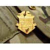 Odznaka - US ARMY 128th Infantry Regiment /Gold