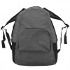 Froyak - Składany plecak turystyczny Folding Backpack - Etui torba - Szary