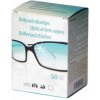 Borval - Chusteczki do czyszczenia okularów / optyki - Optical lens wipes - 50 sztuk