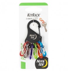 Nite Ize - Karabinek na klucze KeyRack™ S-Biner® - KRK2-01-R6