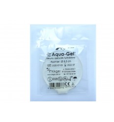 Aqua-Gel - Opatrunek na oparzenia - hydrożelowy - 6,5cm