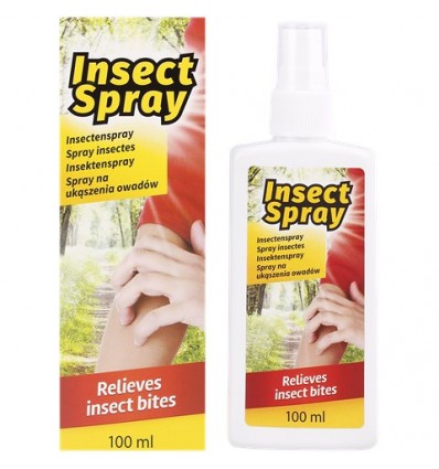 Mascot - Spray na ukąszenia owadów - Łagodzący 100ml