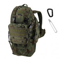 CAMO - Plecak OVERLOAD Backpack - 60Litrów - Pantera Leśna wz.93 - PL-OV-BP-WZ