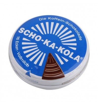 Scho-Ka-Kola - Czekolada mleczna z kofeiną - 100 g - 3409