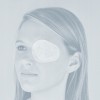 Zarys - Opatrunek oczny włókninowy - Elastopor EYE - 5,8 x 8,3cm