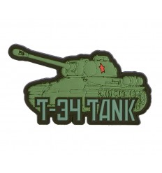 101 Inc. - Naszywka T-34 TANK - 3D PVC