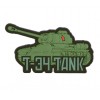 101 Inc. - Naszywka T-34 TANK - 3D PVC