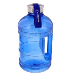 Mascot - Butelka na wodę napoje - XXL Water Bottle - 1,9 Litra - Przezroczysty niebieski
