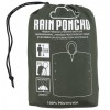Protex GMBH - Ponczo przeciwdeszczowe - Rain Poncho - 100% polyester - Czarny
