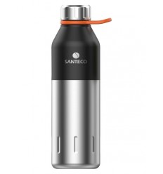 SANTECO - Butelka termiczna / Termos - Kola Carbon Black - 0.5L