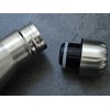 Schou - Termos / Butelka termiczna DUE HOT / COLD Vacuum Flask - Stalowy - 0,5 Litra