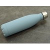 Schou - Termos / Butelka termiczna DUE HOT / COLD Vacuum Flask - Stalowy - 0,5 L- Sky Blue