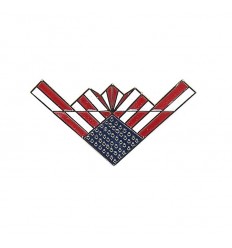 Odznaka Northrop B-2 Spirit - US Flag