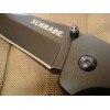 SCHRADE - Drop Poin Folding Knife - SCH206 - Nóż składany
