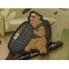 5.11 - Naszywka Crossfit Bear Tactical - 3D PVC