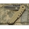 101 Inc. - Nóż składany RECON Desert Knife G10 - Black - 010383