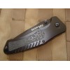 SCHRADE - Drop Poin Folding Knife - SCH206 - Nóż składany
