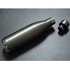 Schou - Termos / Butelka termiczna DUE HOT / COLD Vacuum Flask - Stalowy matowy - 0,5 Litra