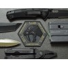 5.11 - Naszywka Tactical Patch Saber Tooth - 3D PVC - Grey
